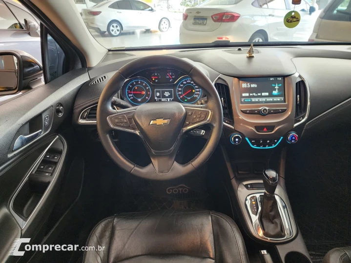 CRUZE LT 1.4 16V Turbo Flex 4p Aut.