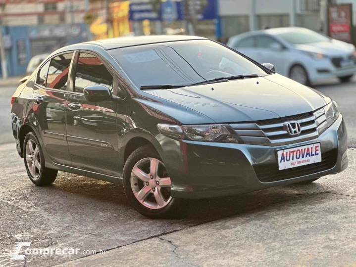 CITY 1.5 LX 16V FLEX 4P AUTOMÁTICO