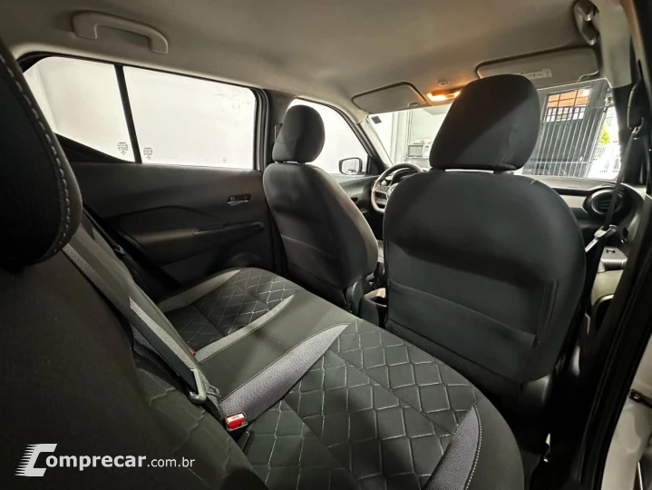 Kicks 1.6 16V 4P FLEXSTART S X-TRONIC AUTOMÁTICO CVT
