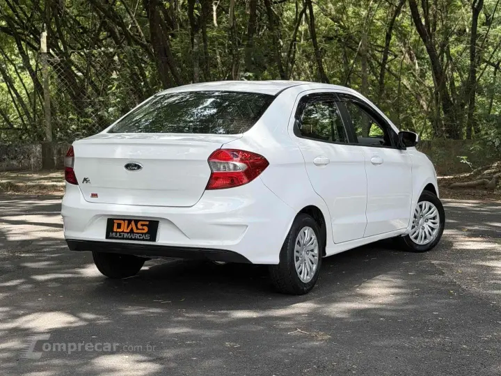 KA 1.0 TI-VCT FLEX SE PLUS SEDAN MANUAL