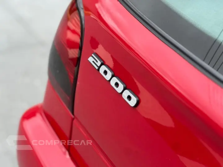 GOL 2.0 GTI 8V ÁLCOOL 2P MANUAL