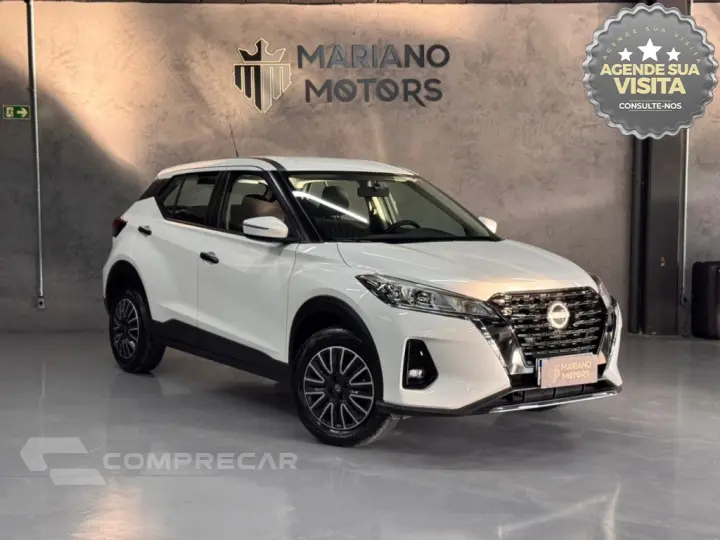 KICKS 1.6 16V FLEXSTART ACTIVE XTRONIC