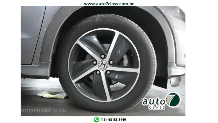 HR-V - 1.8 16V EX 4P AUTOMÁTICO