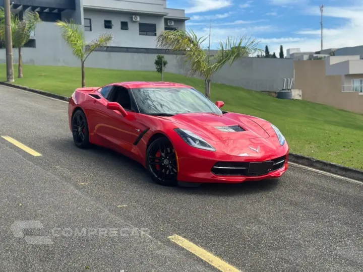 CORVETTE 6.2 STINGRAY CONVERSÍVEL V8 GASOLINA 2P AUTOMÁTICO