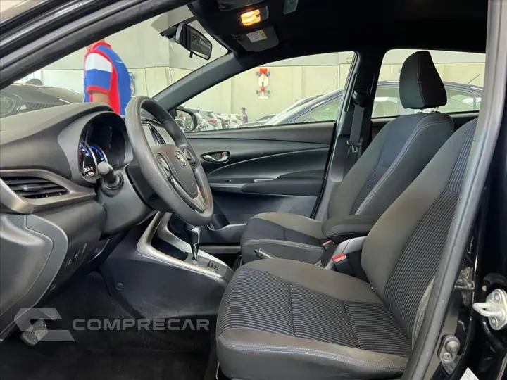 YARIS 1.5 16V FLEX XL PLUS CONNECT MULTIDRIVE