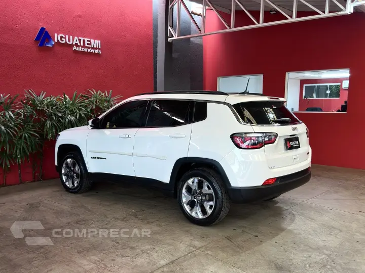 COMPASS 2.0 16V FLEX LONGITUDE AUTOMÁTICO