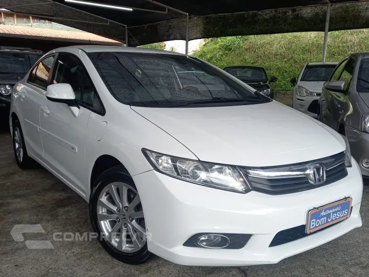 Civic 1.8 Lxs 16V Flex 4P Automático