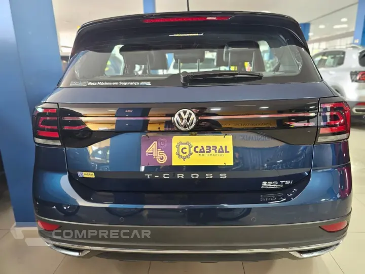 T-Cross Hig. 250 TSI 1.4 Flex 16V 5p Aut