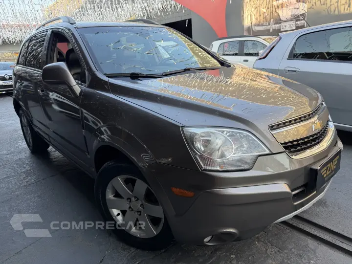 CAPTIVA 2.4 SFI ECOTEC FWD 16V GASOLINA 4P AUTOMÁTICO