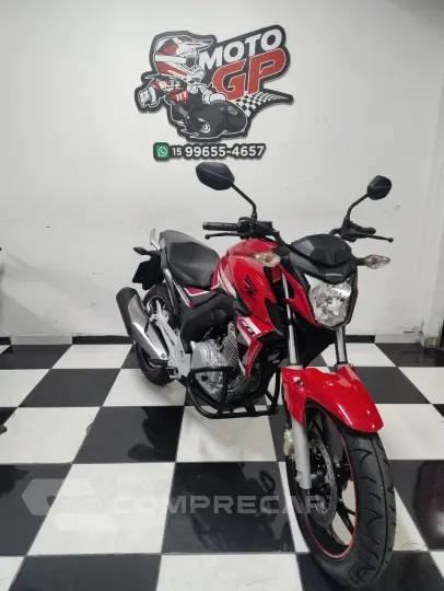 CB 250F Twister