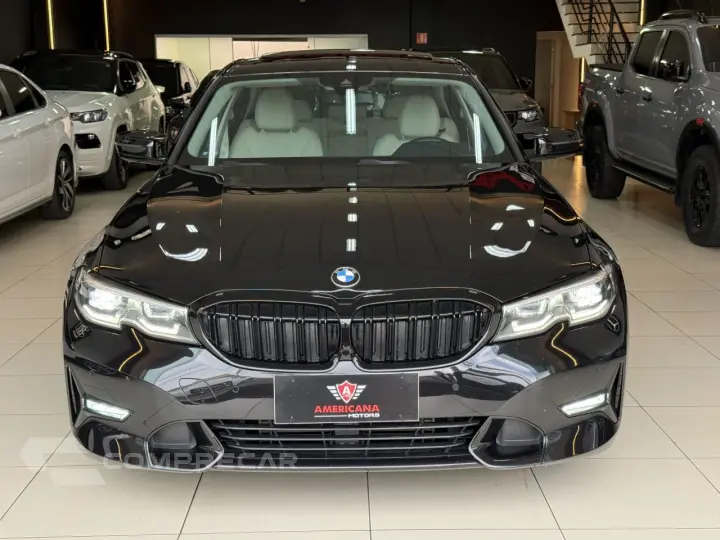 320I 2.0 16V 4P SPORT GP ACTIVE FLEX AUTOMÁTICO