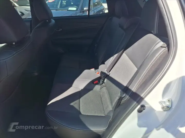 YARIS 1.5 16V FLEX XS MULTIDRIVE