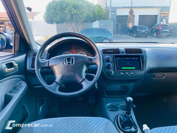 CIVIC 1.7 LX 16V