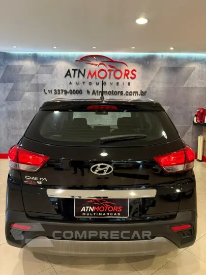 Creta 1.6 16V 4P FLEX ATTITUDE AUTOMÁTICO