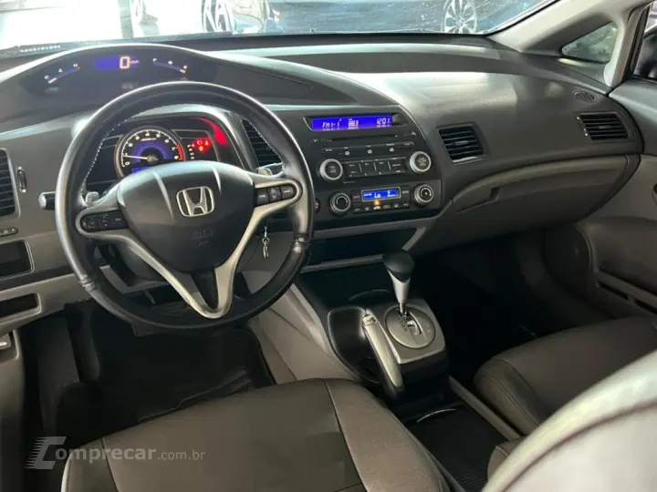 CIVIC 1.8 LXL 16V FLEX 4P AUTOMÁTICO