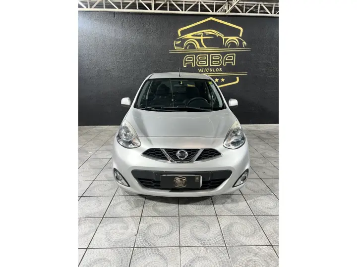 MARCH 1.6 SV 16V FLEX 4P MANUAL