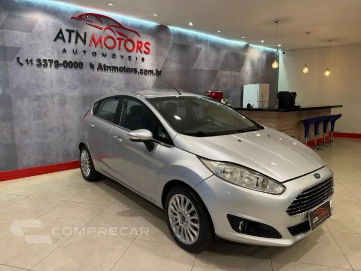 Fiesta Hatch 1.6 16V 4P FLEX TITANIUM PLUS POWERSHIFT AUTOMÁ