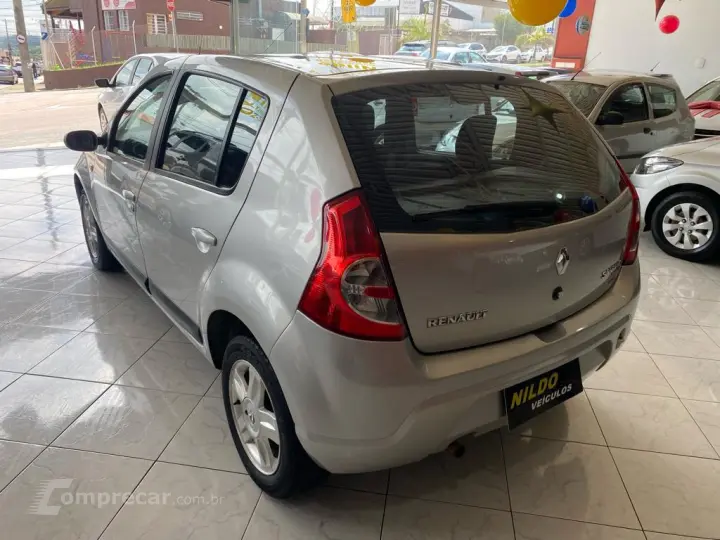 SANDERO 1.6 Privilège 8V