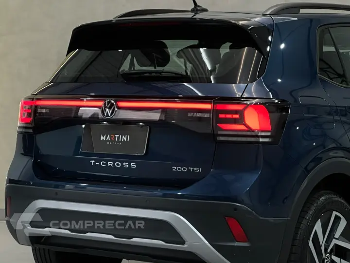 T-Cross Comfor. 200 TSI 1.0 Flex 5p Aut.