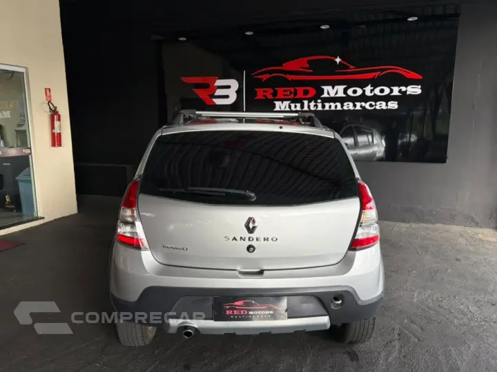 SANDERO 1.6 STEPWAY 8V FLEX 4P MANUAL