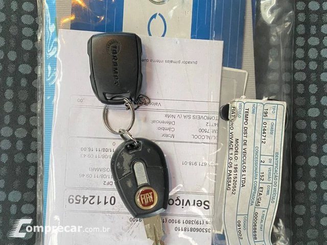 UNO - 1.0 EVO VIVACE 8V 4P MANUAL