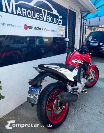 CB250F TWISTER ABS