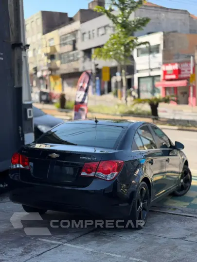 Cruze LT 1.8 16V Ecotec (Flex)