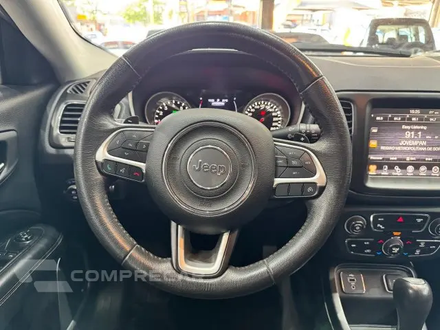 COMPASS - 2.0 16V LONGITUDE AUTOMÁTICO