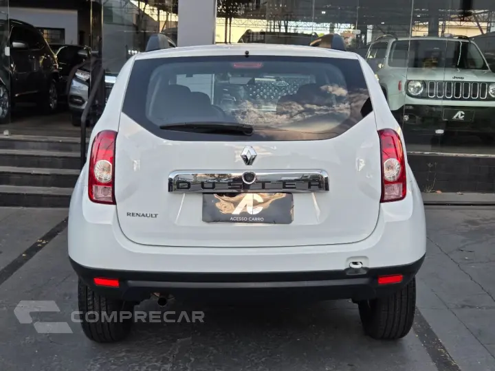 DUSTER Expression 1.6 Hi-Flex 16V Mec.