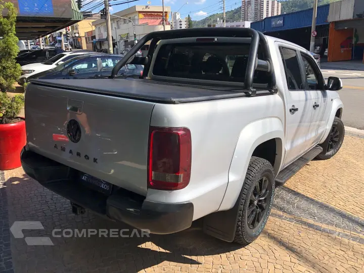Amarok 2.0 Comfortline 4X4 Cd 16V Turbo Intercooler Diesel 4