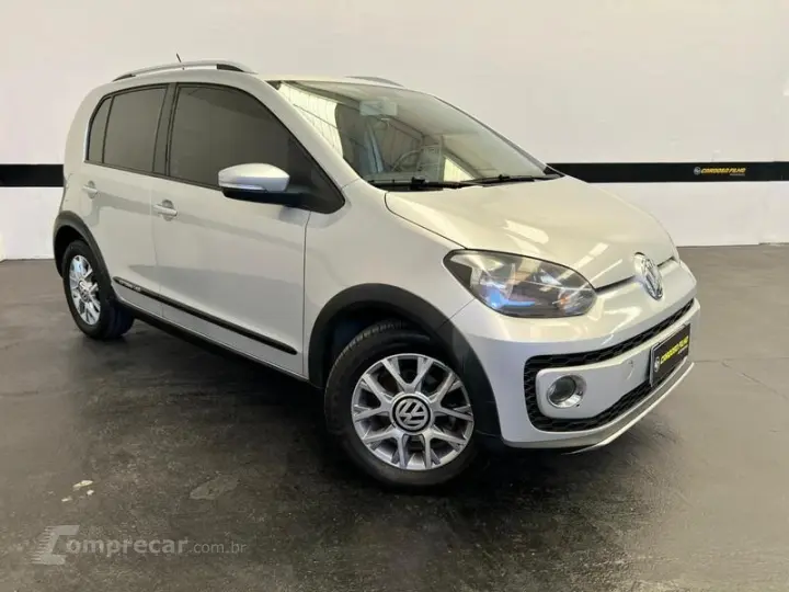 UP! CROSS 1.0 TSI TOTAL FLEX MEC. 4P