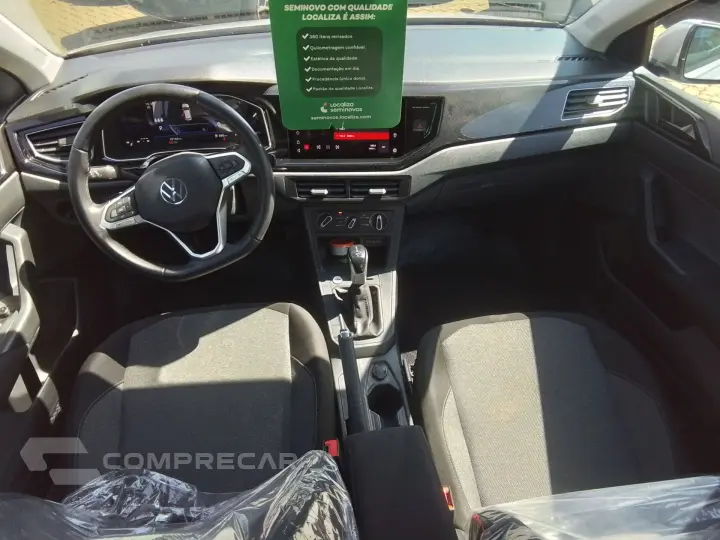 POLO 1.0 170 TSI COMFORTLINE AUTOMÁTICO