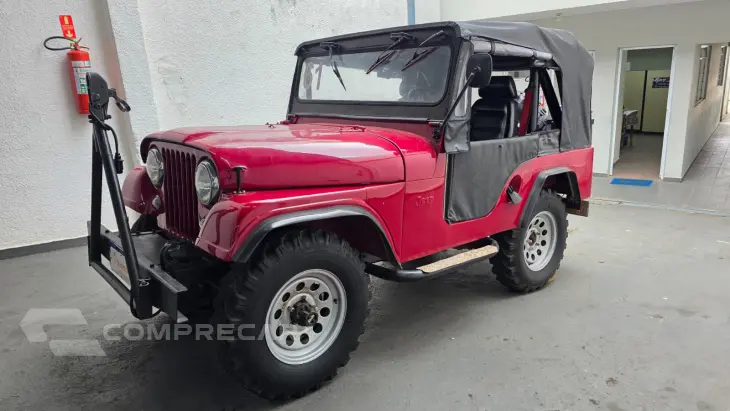 JEEP 2.3 Cj-5 4 Cilindros 8V