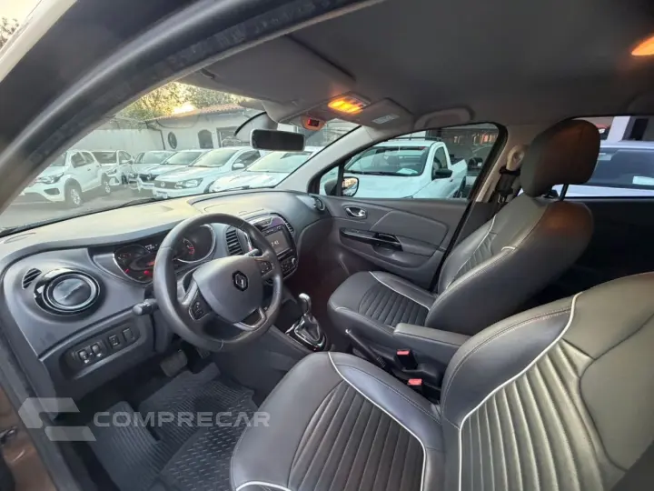Captur 1.6 16V 4P FLEX SCE INTENSE X-TRONIC CVT