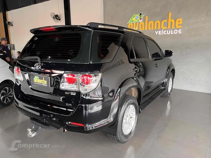HILUX SW4 2.7 SR 4X2 16V FLEX 4P AUTOMÁTICO