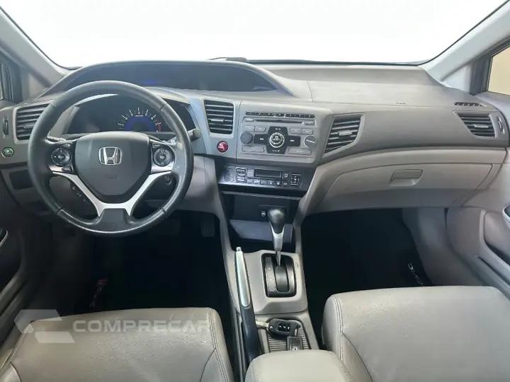 Civic Sedan LXR 2.0 Flexone 16V Aut. 4p