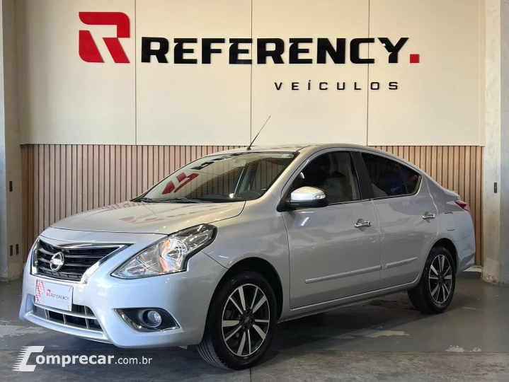 VERSA 1.6 16V FLEXSTART SL 4P MANUAL