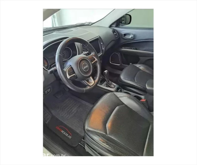 COMPASS 2.0 16V DIESEL LONGITUDE 4X4 AUTOMÁTICO