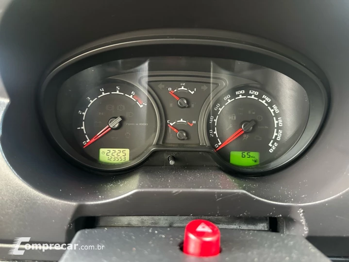 ECOSPORT 1.6 FREESTYLE 8V FLEX 4P MANUAL