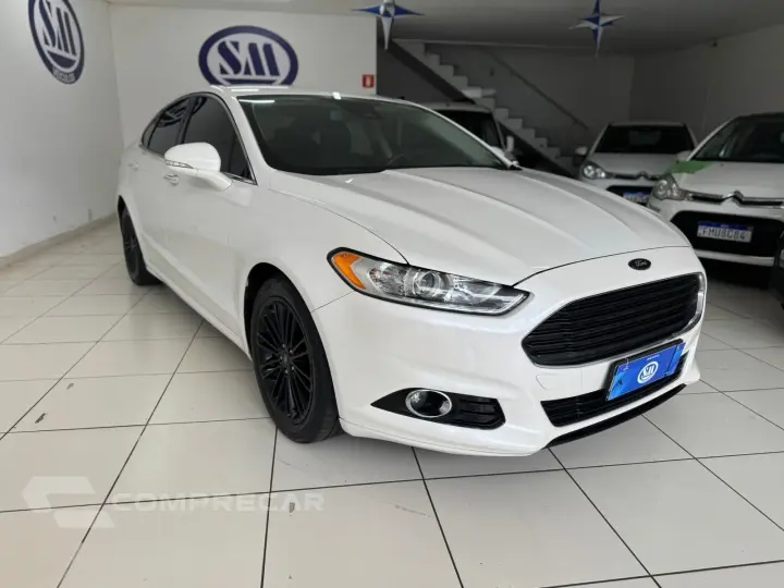 FUSION 2.0 TITANIUM FWD 16V GASOLINA 4P AUTOMÁTICO