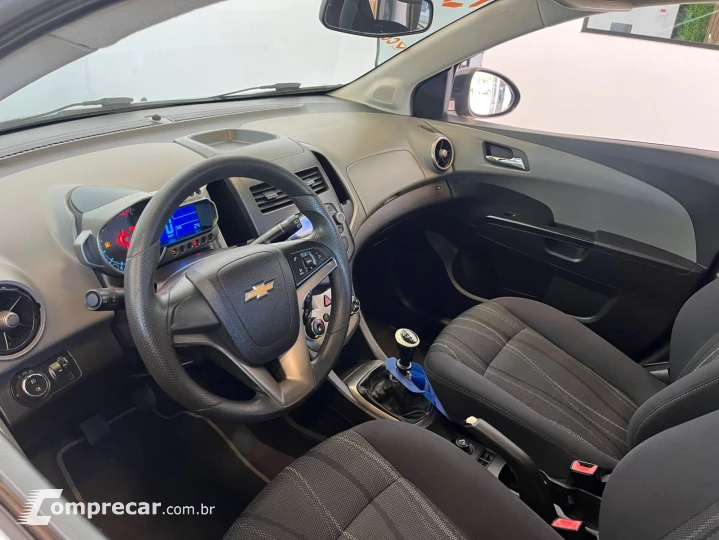 SONIC 1.6 LTZ 16V FLEX 4P MANUAL