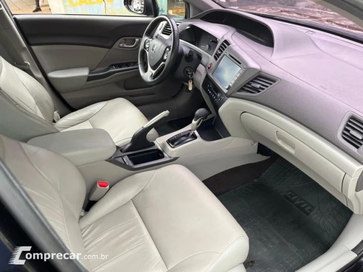 CIVIC 2.0 LXR 16V