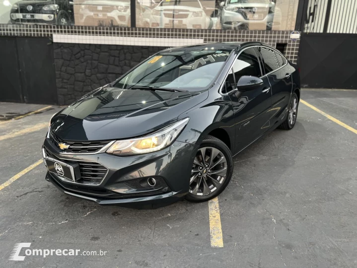 CRUZE LTZ 1.4 16V Turbo Flex 4p Aut.