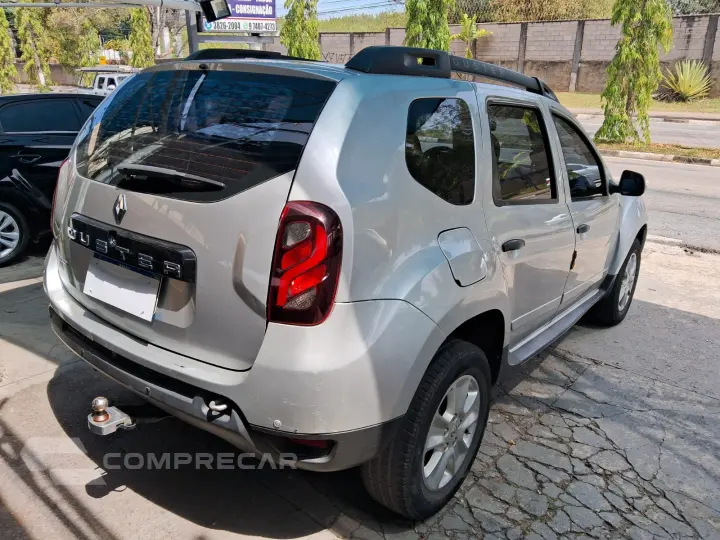 Duster 1.6 Expression