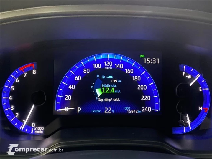 COROLLA CROSS 2.0 Vvt-ie XRE