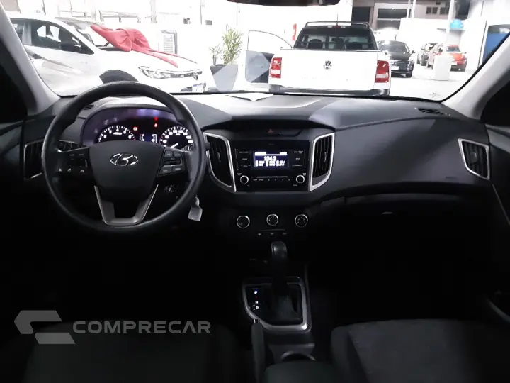 CRETA 1.6 16V FLEX ACTION AUTOMÁTICO