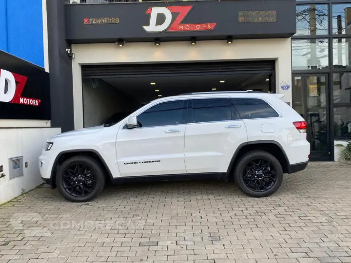 GRAND CHEROKEE 3.0 Limited 4X4 V6 24V Turbo