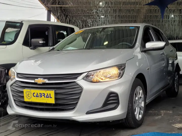 ONIX HATCH LT 1.0 12V Flex 5p Mec.