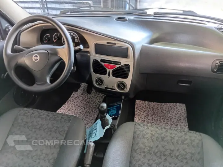 Fiat Siena fire