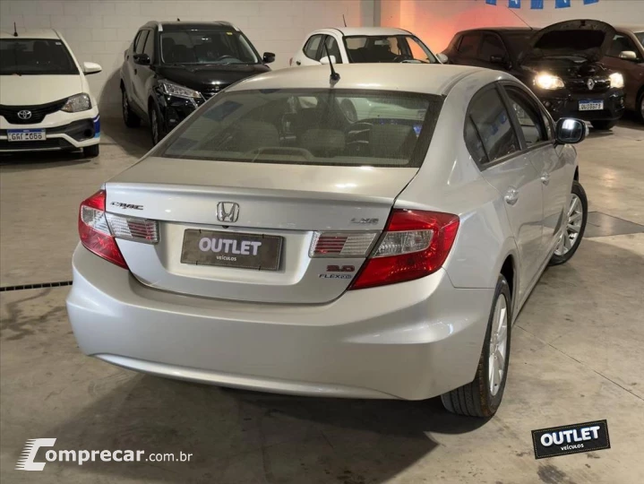 CIVIC 2.0 LXR 16V FLEX 4P AUTOMÁTICO